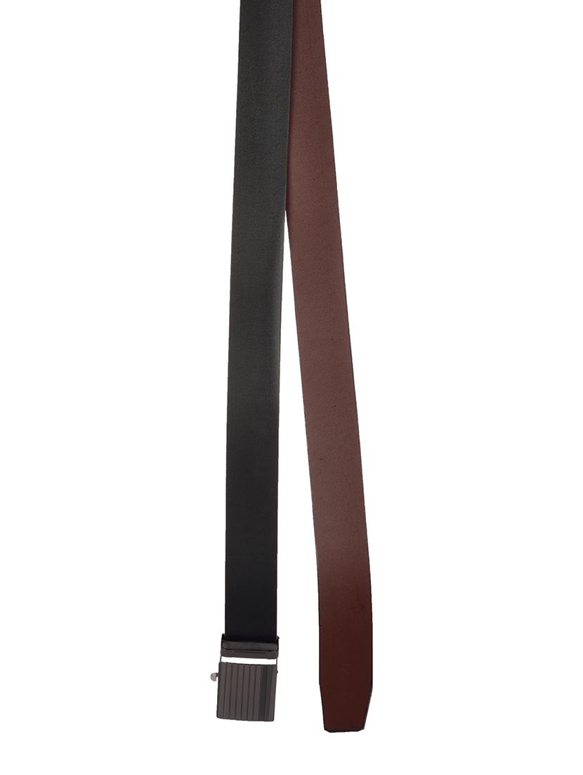 black leather belt - 14326473 - Standard Image - 1