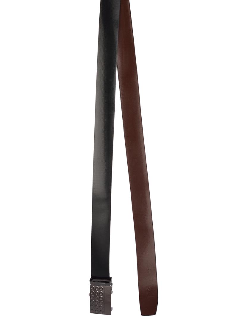 black leather belt - 14326475 - Standard Image - 1