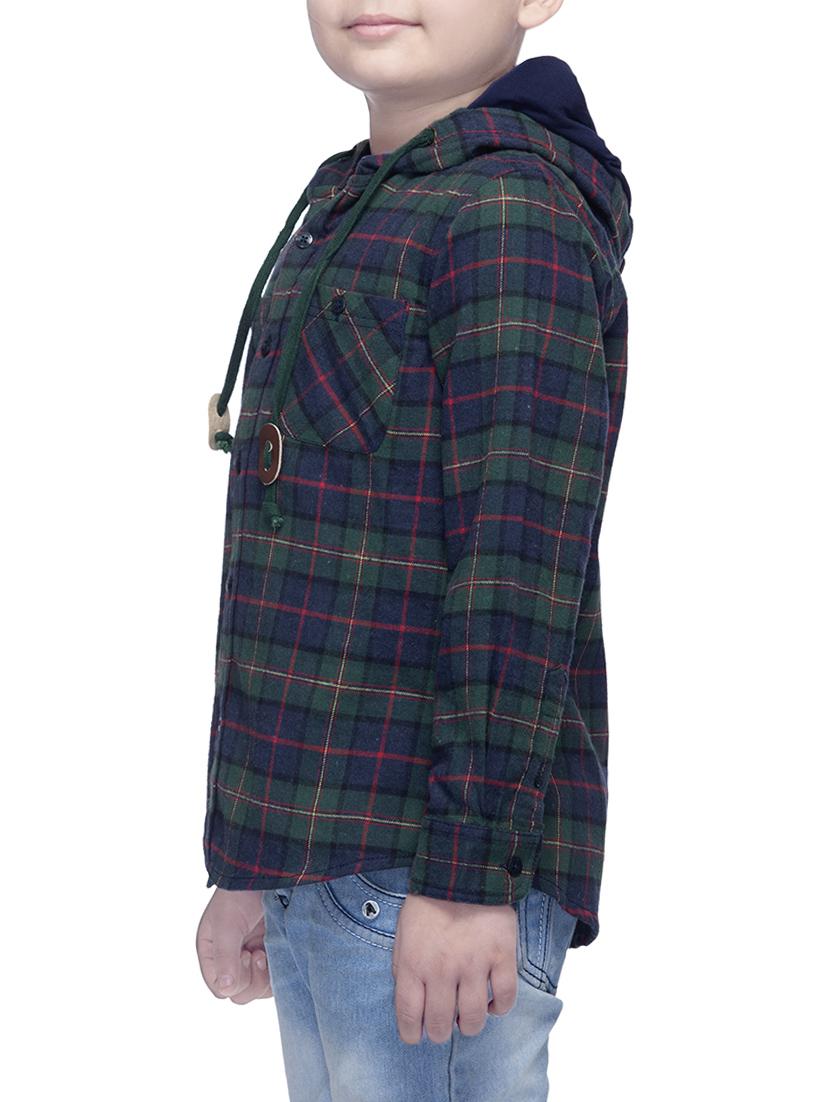 multi colored cotton shirt - 14328211 - Standard Image - 1
