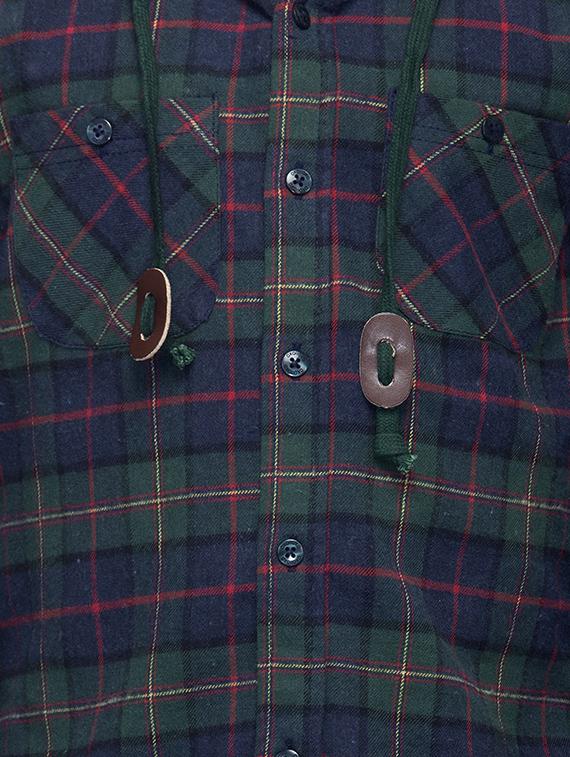 multi colored cotton shirt - 14328211 - Standard Image - 4