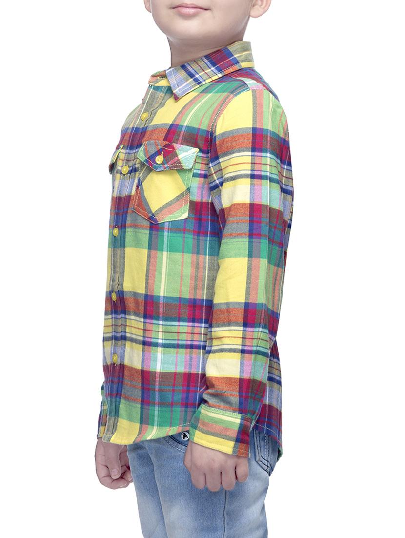 multi colored cotton shirt - 14328223 - Standard Image - 1