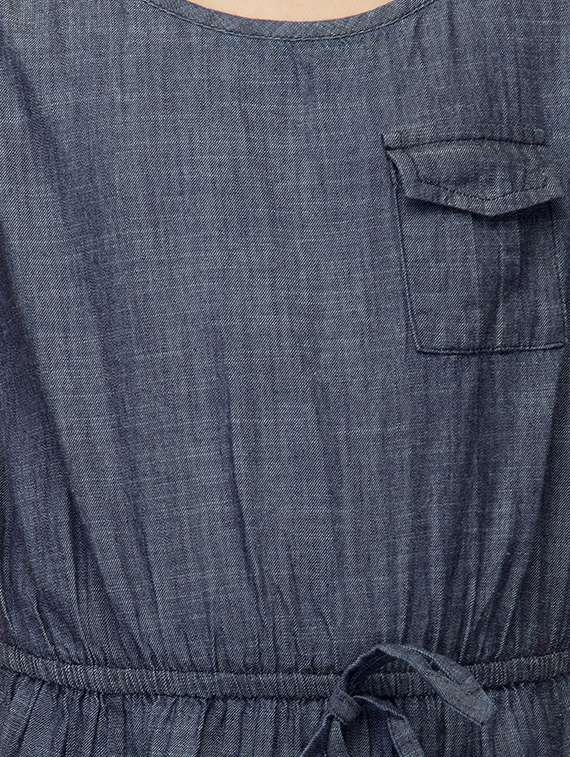 blue cotton frock - 14328254 - Standard Image - 4