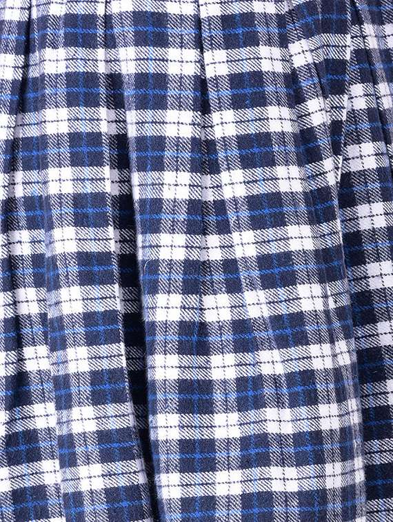 blue cotton flared skirt - 14328303 -  Standard Image - 4