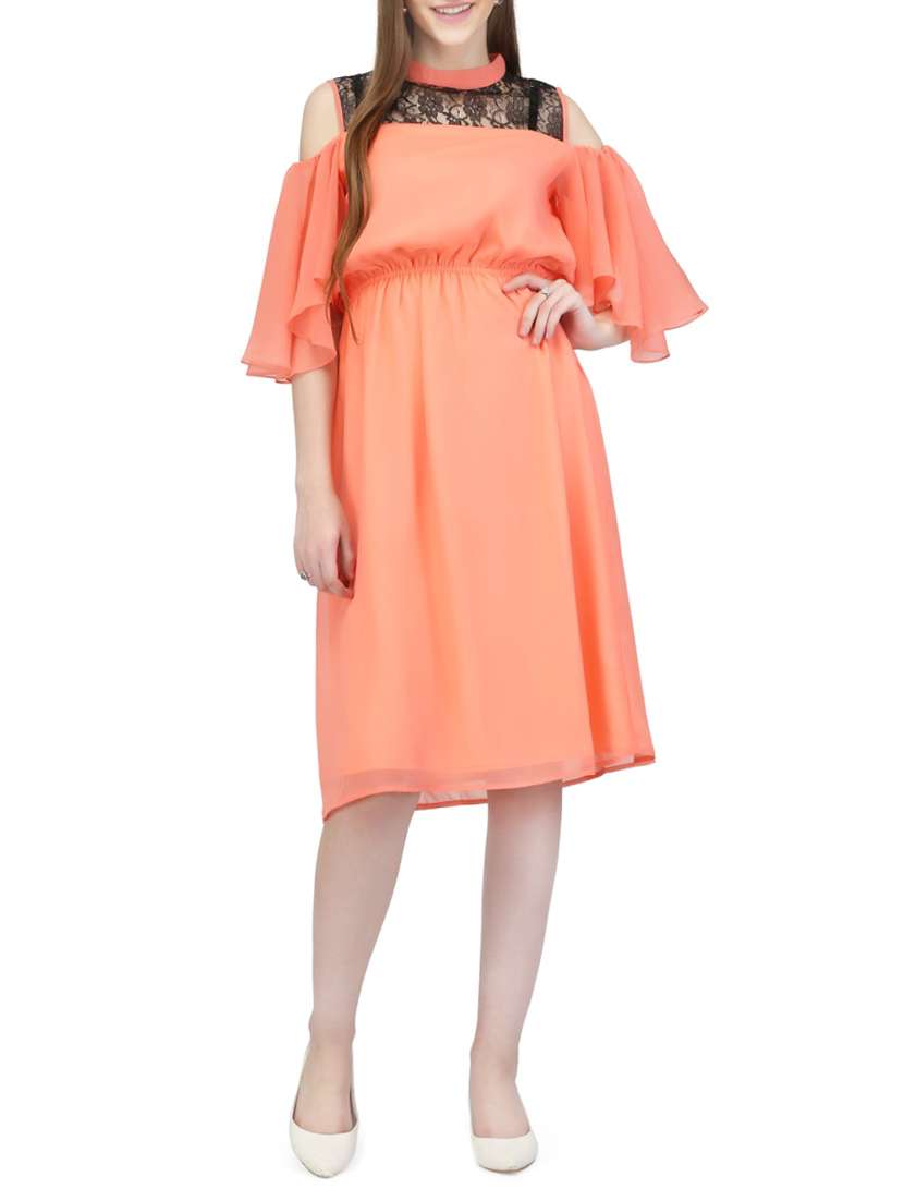 women's  floral dress