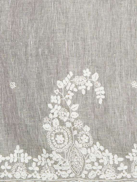 women's embroidered stole - 14331977 -  Standard Image - 1