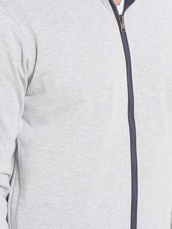 blue cotton casual jacket - 14332127 -  Standard Image - 1