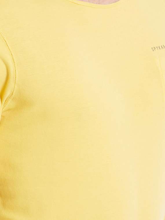 yellow cotton t-shirt - 14332149 -  Standard Image - 4