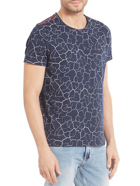 blue cotton t-shirt - 14332176 -  Standard Image - 1