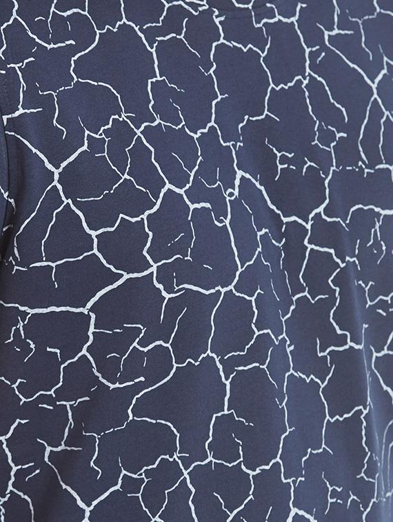 blue cotton t-shirt - 14332176 - Standard Image - 4