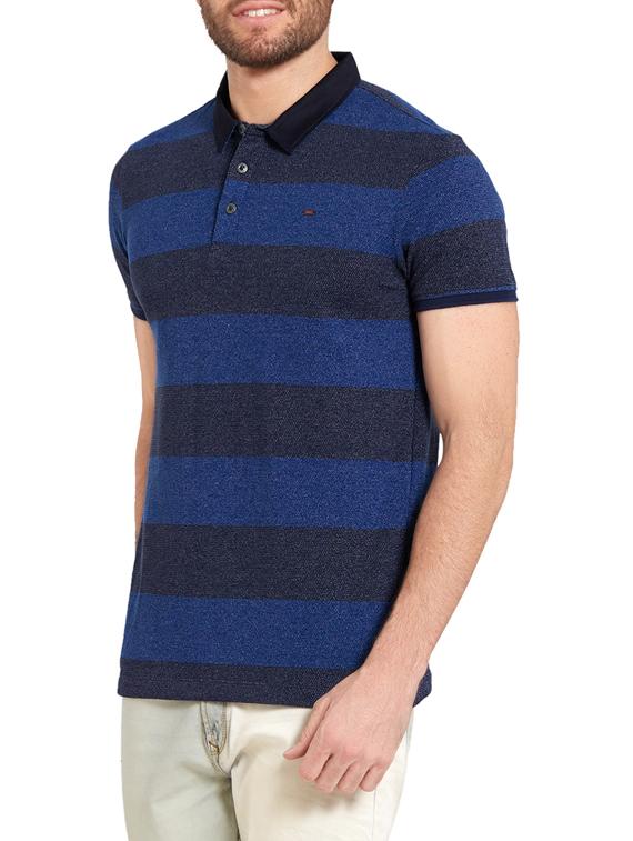blue cotton t-shirt - 14332206 - Standard Image - 1