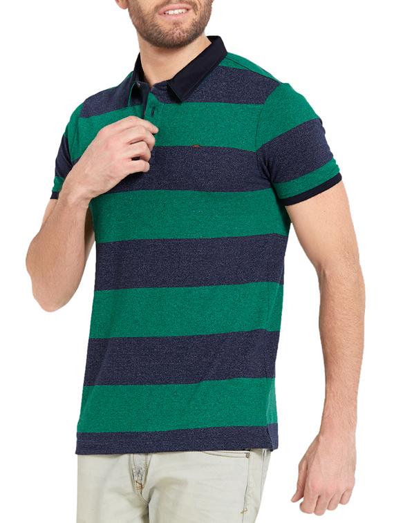 green cotton t-shirt - 14332207 -  Standard Image - 1