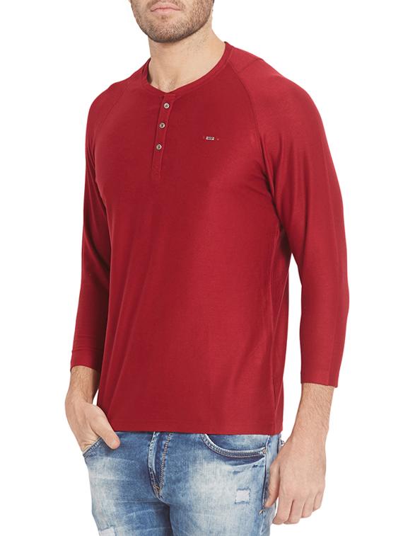 red cotton t-shirt - 14332212 -  Standard Image - 1