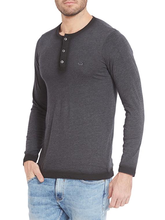 grey cotton t-shirt - 14332213 -  Standard Image - 1