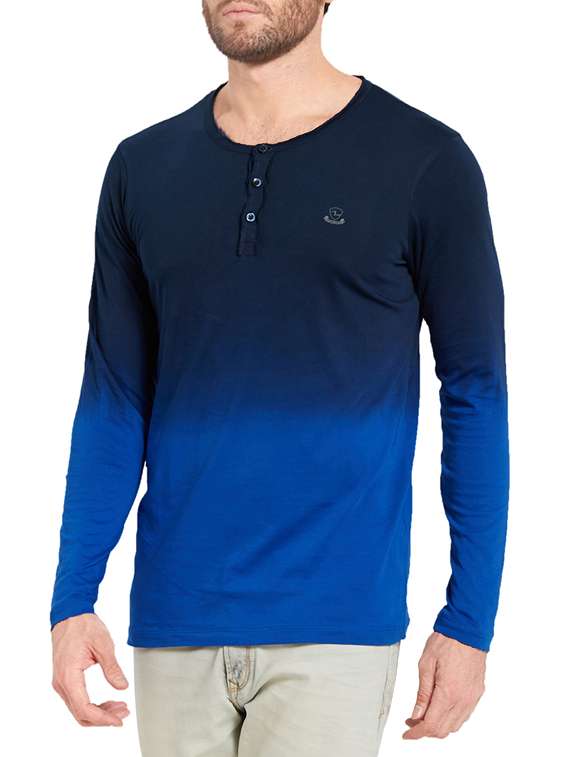 blue cotton t-shirt - 14332214 -  Standard Image - 1