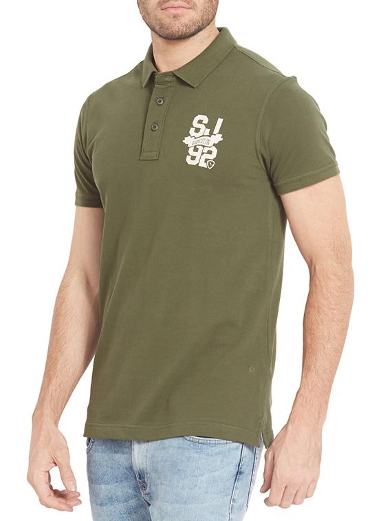 green cotton t-shirt - 14332219 -  Standard Image - 1