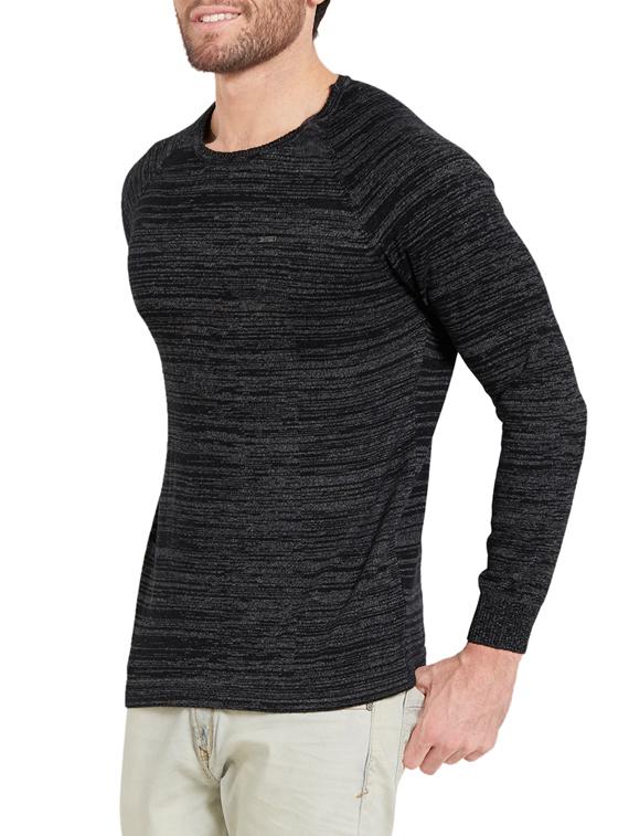 black cotton t-shirt - 14332248 - Standard Image - 1