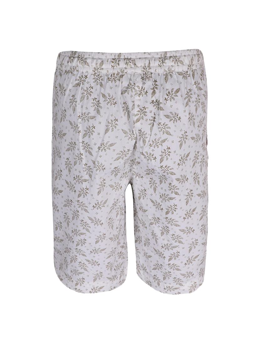 grey cotton three fourth - 14333855 - Standard Image - 1