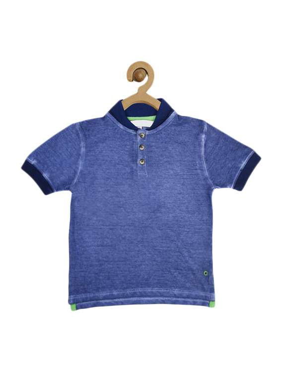 blue cotton tshirt