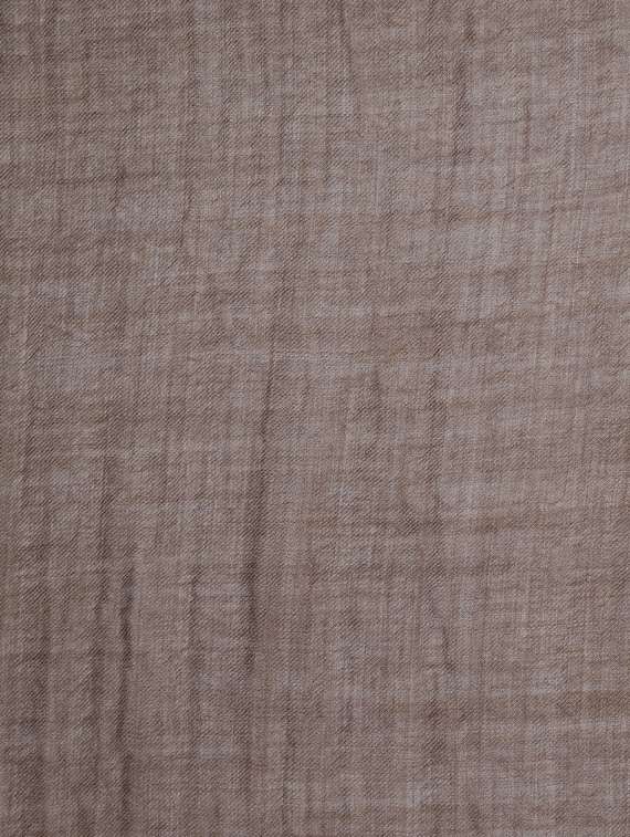 brown woollen stole - 14341423 -  Standard Image - 1