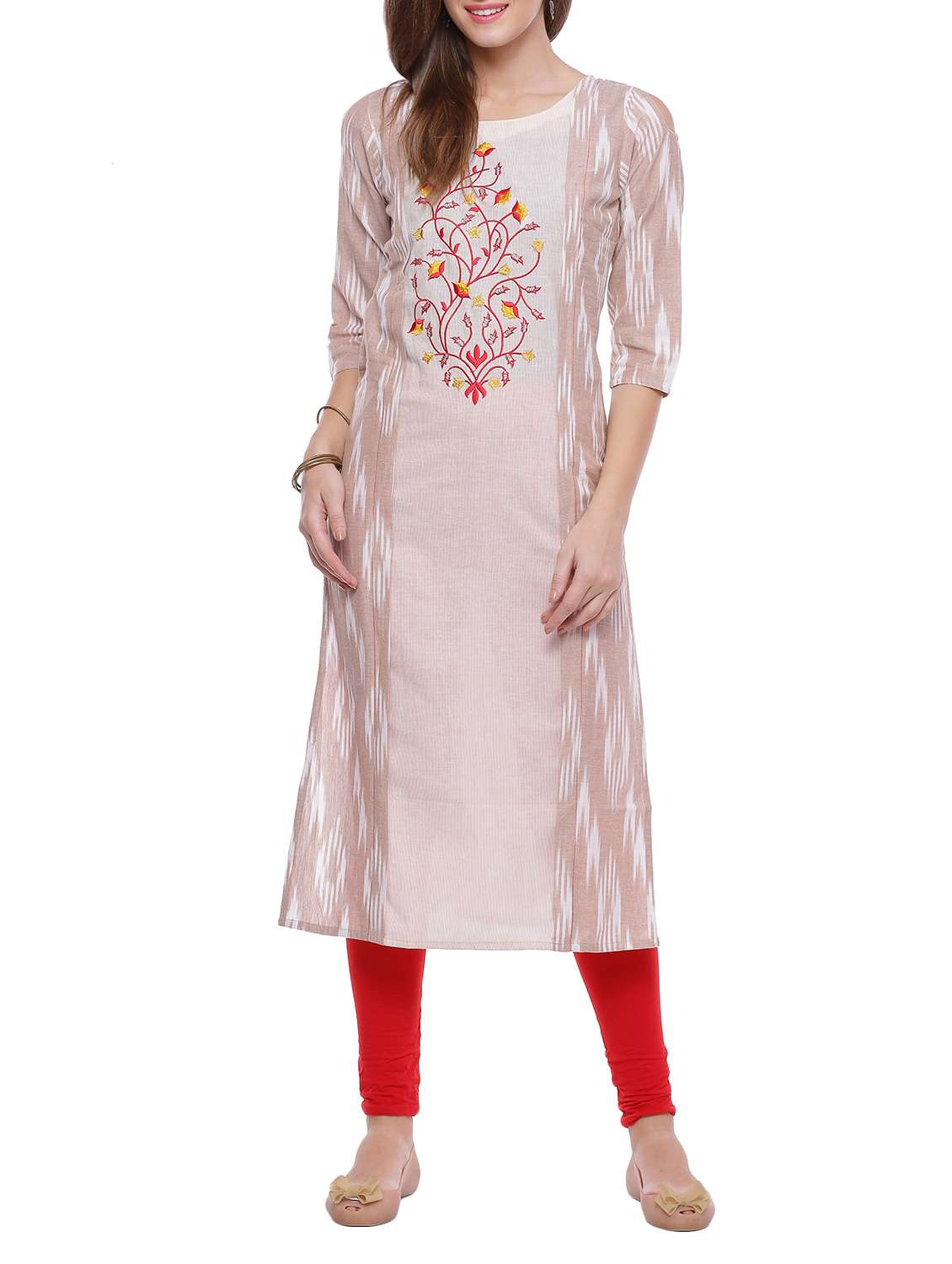 women's straight kurta