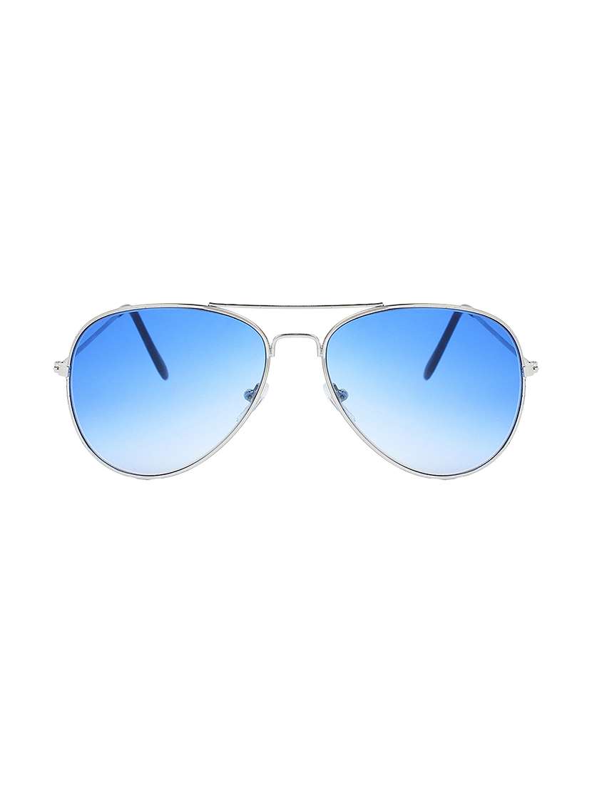 zyaden silver aviator sunglasses