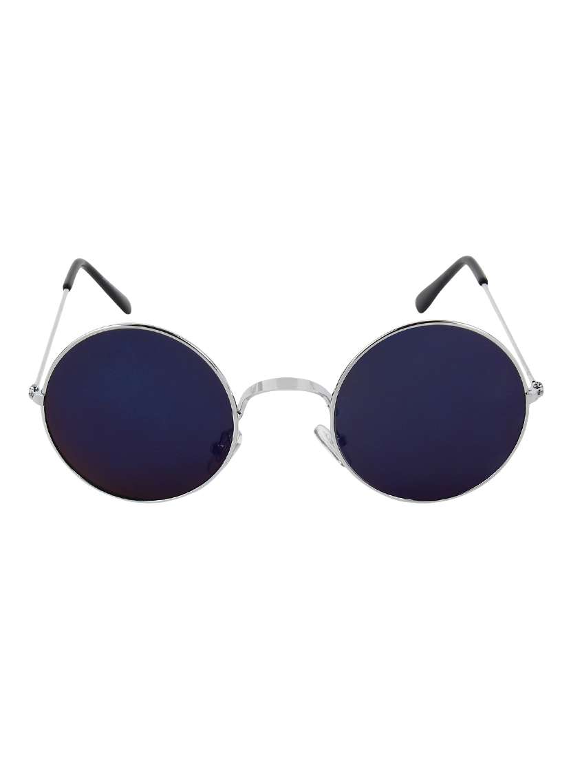 zyaden unisex round sunglasses