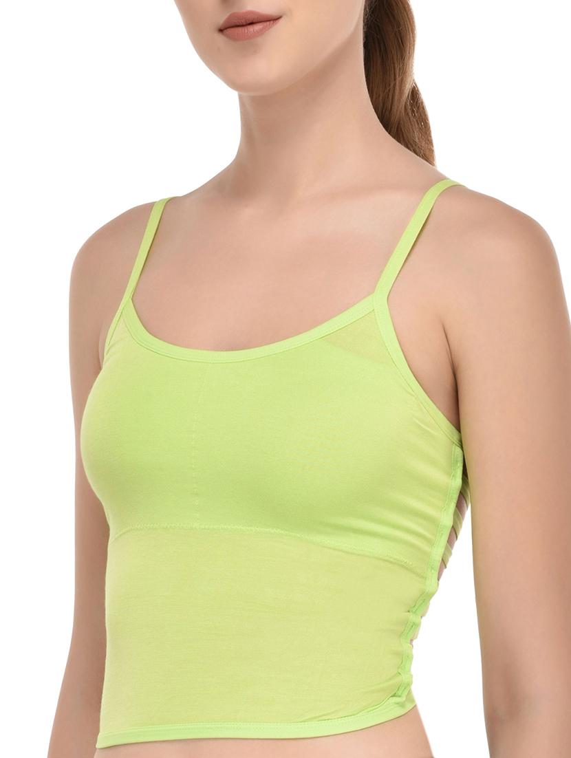 styled back solid camisole  - 14349074 -  Standard Image - 1