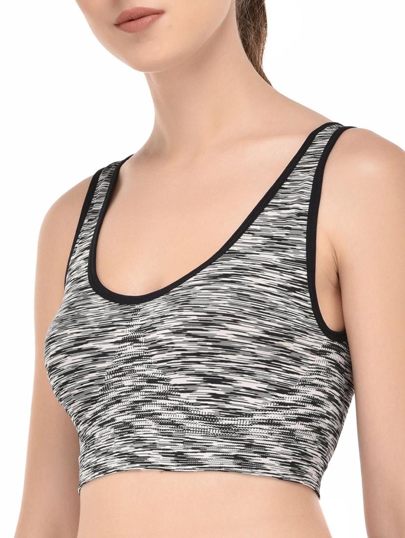 full coverage sports bra - 14349088 - Standard Image - 1