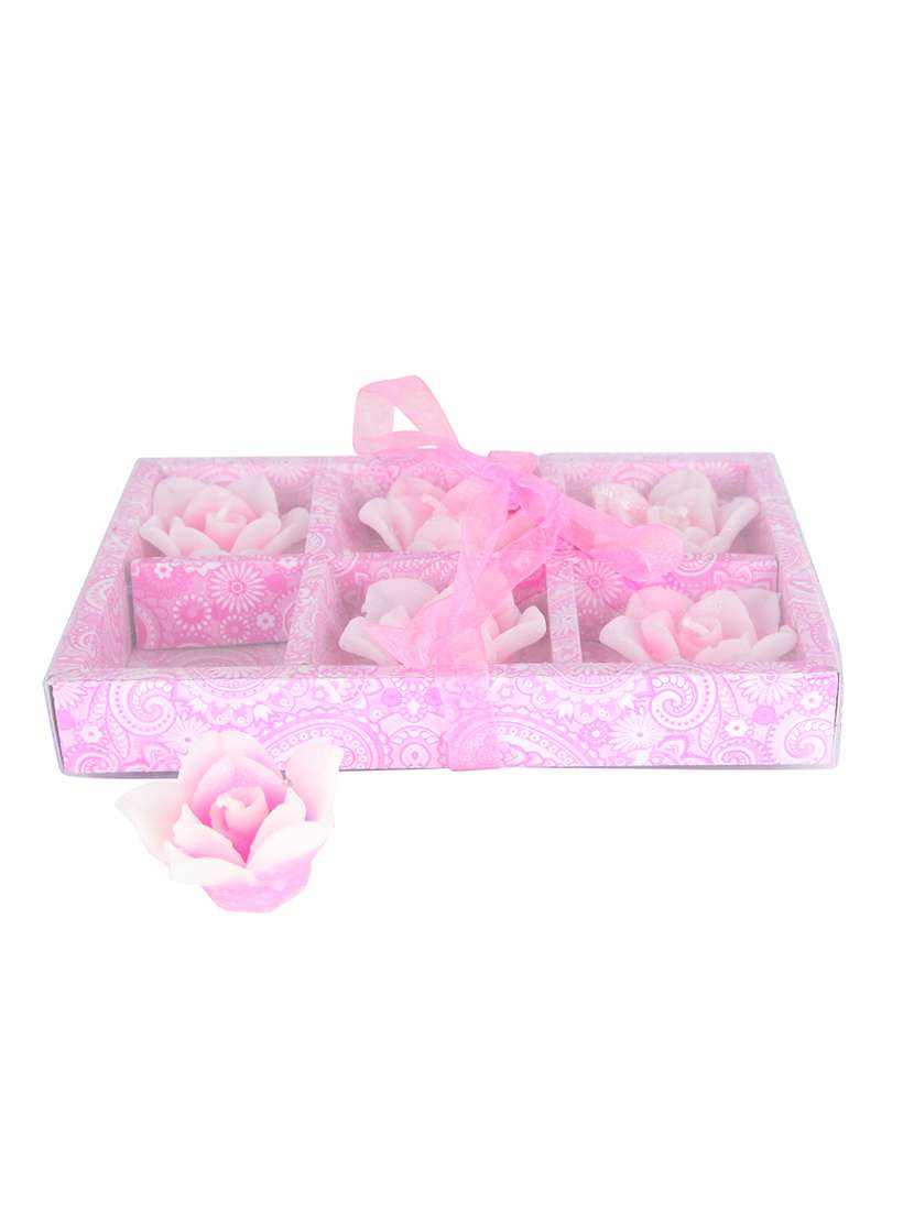 tryfeet wax flower shape set of 6