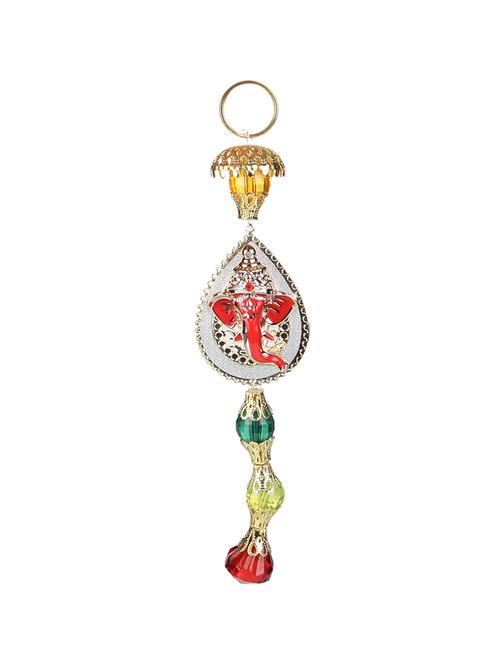 tryfeet festival multicolor ganesh ji wall décor - 14349359 - Standard Image - 0
