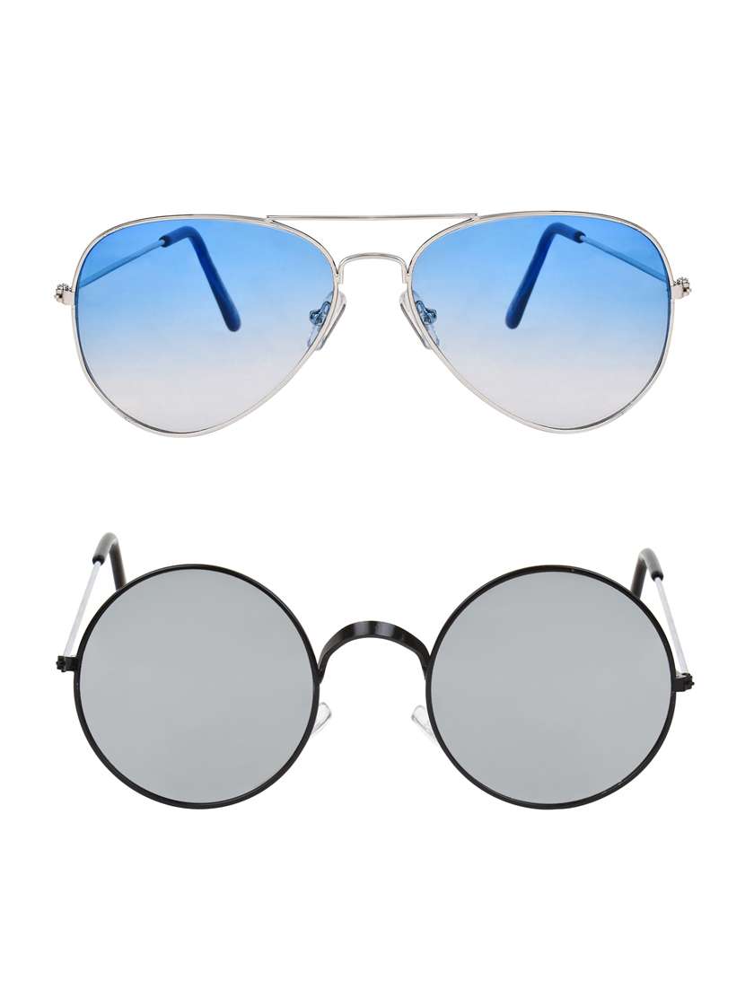 zyaden combo of 2 sunglasses