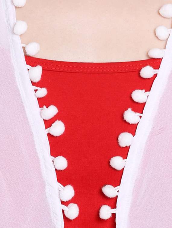 white regular shrug - 14355507 - Standard Image - 4