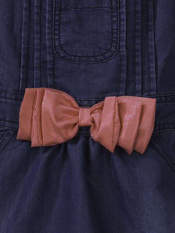 pink cotton dungarees twin sets & jump suit - 14359008 - Standard Image - 4