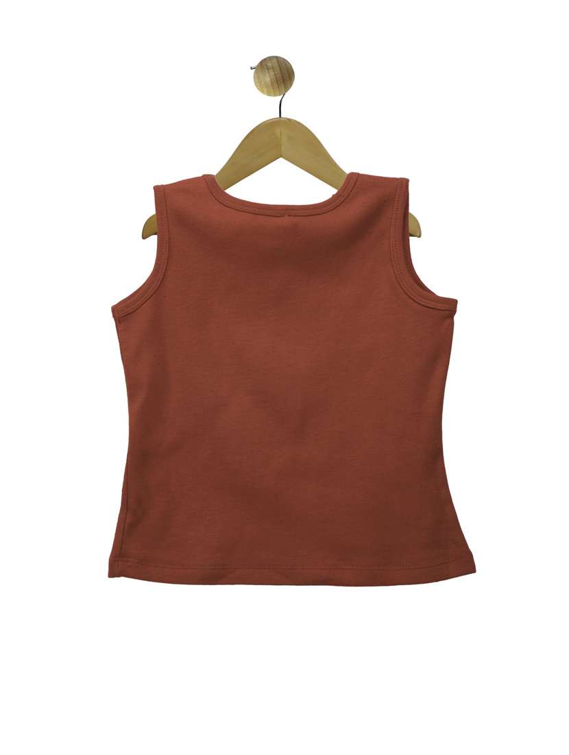 red cotton dungarees twin sets & jump suit - 14359010 -  Standard Image - 4