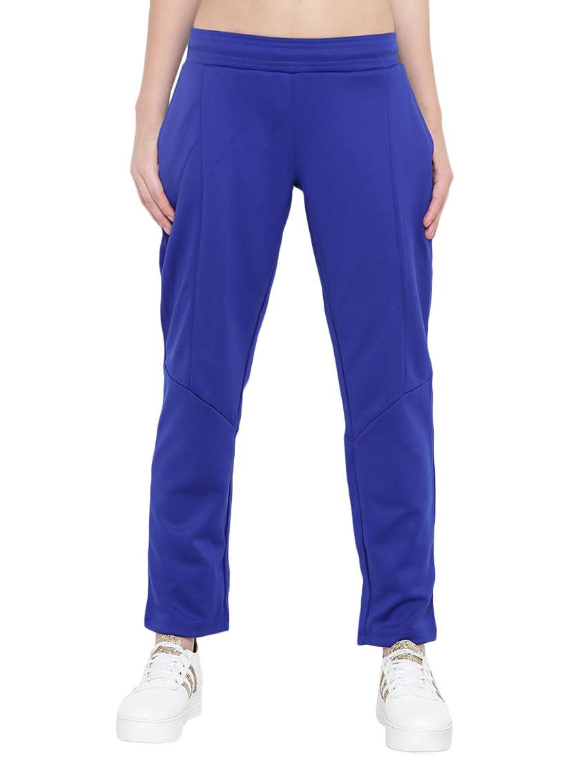 blue track pant