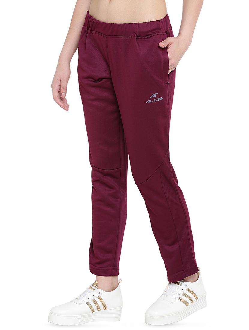marsala track pant - 14359066 -  Standard Image - 1