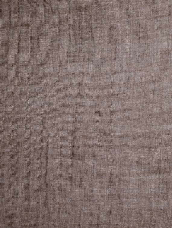 brown woollen stole - 14360635 -  Standard Image - 1