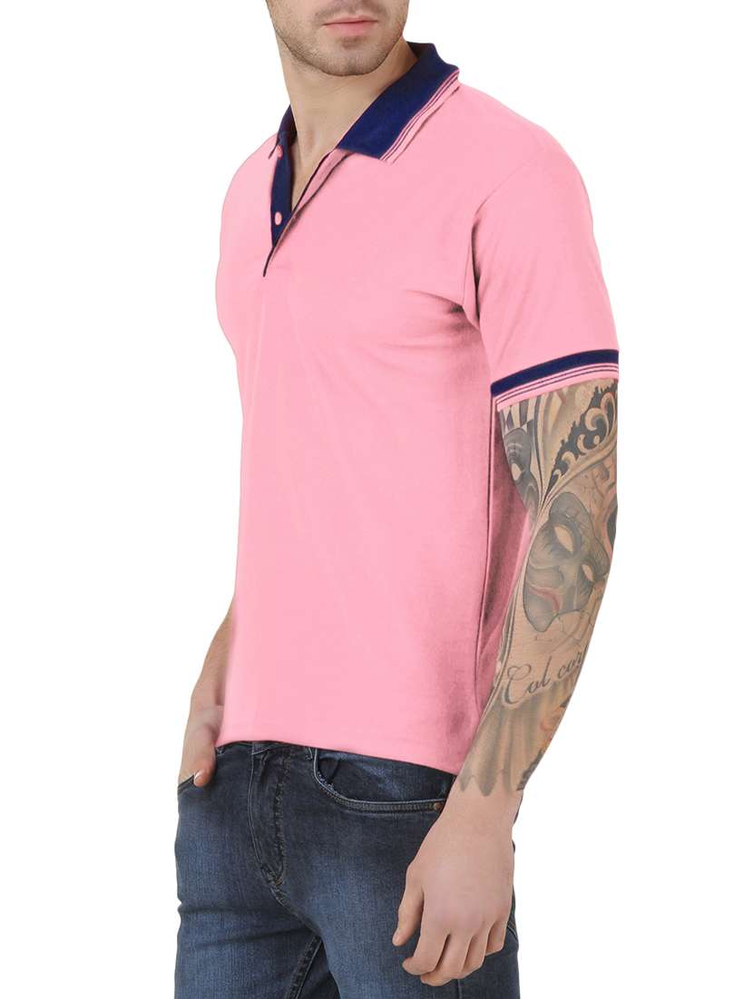 pink cotton t-shirt - 14363280 -  Standard Image - 1