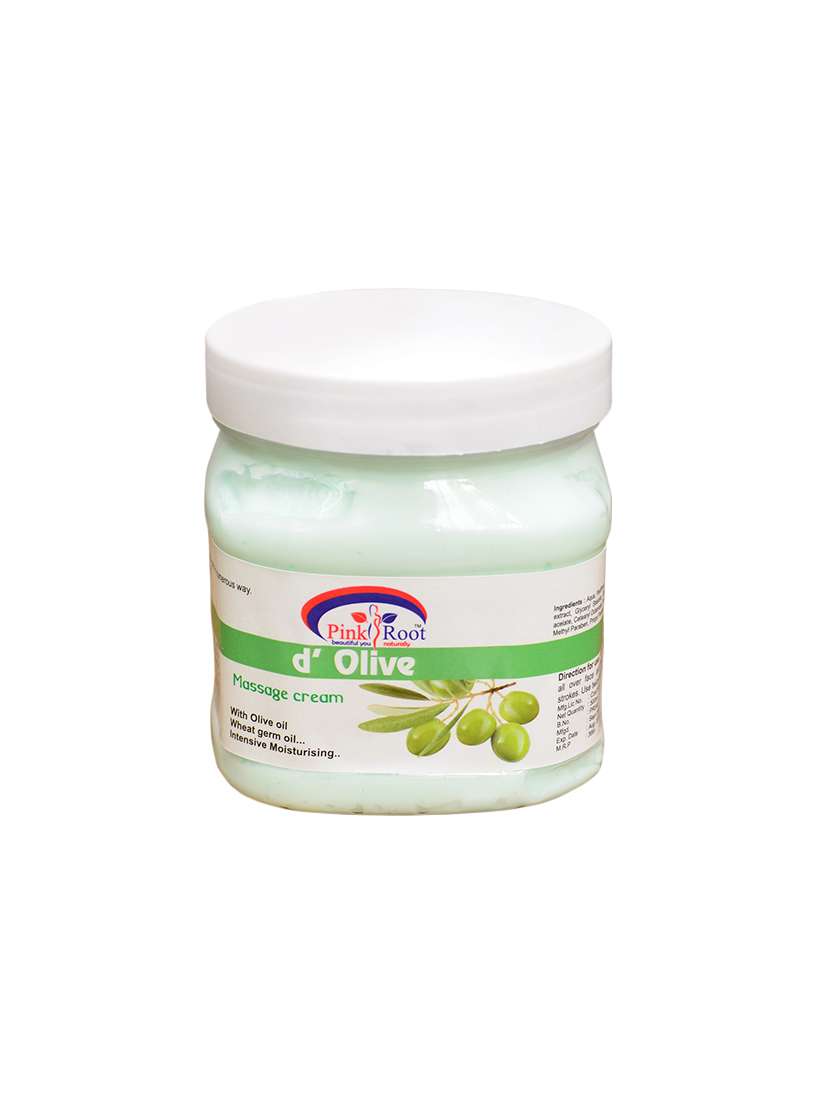 pink root d' olive massage cream