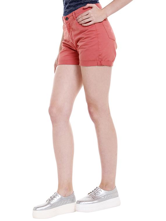 pink cotton hot pants - 14367784 - Standard Image - 1