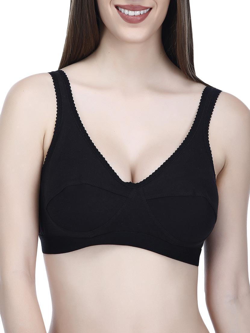 set of 2 full coverage solid bra - 14372344 - Standard Image - 1