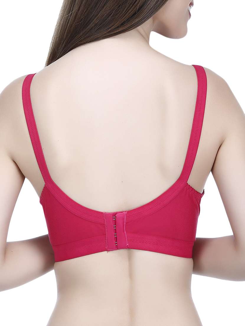 set of 2 floral patch bra  - 14372427 -  Standard Image - 4