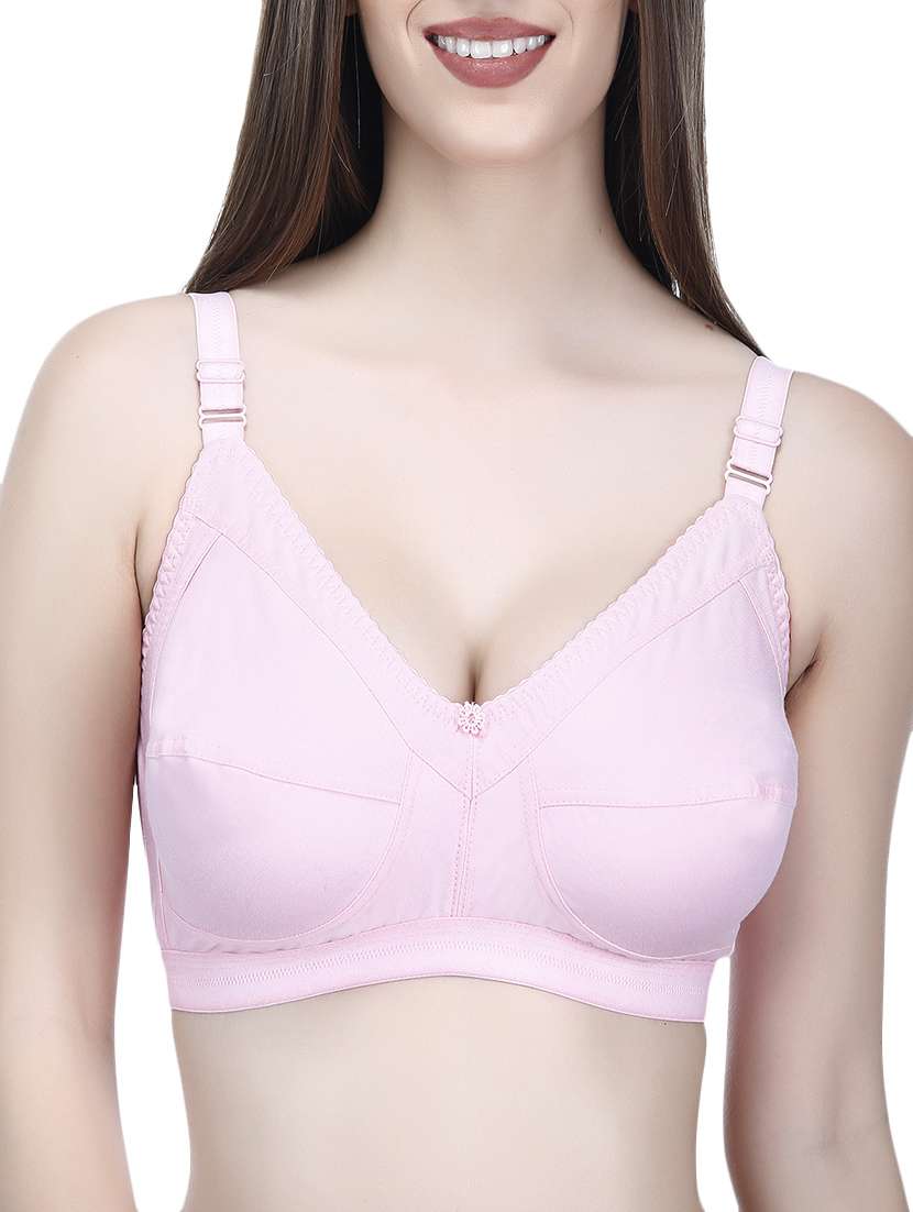 set of 2 floral patch bra - 14372430 -  Standard Image - 1