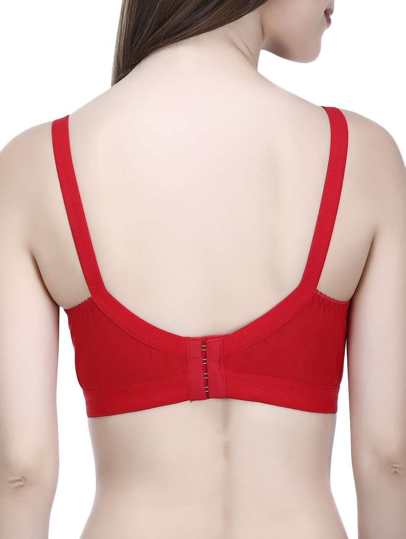 set of 2 floral patch bra - 14372438 - Standard Image - 4