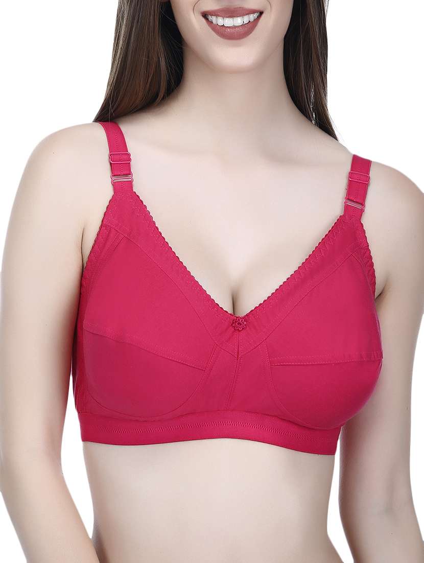 set of 2 floral patch bra  - 14372446 -  Standard Image - 1