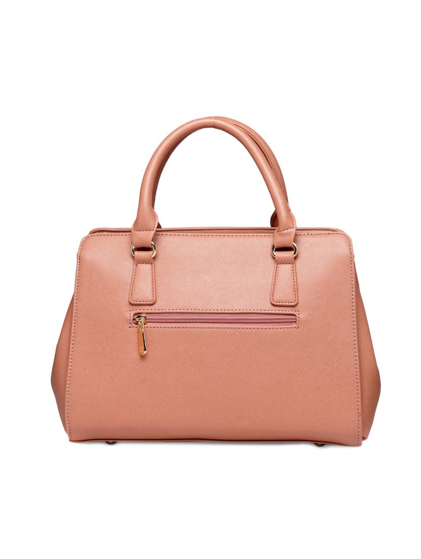 pink leatherette  regular handbag - 14373227 -  Standard Image - 1