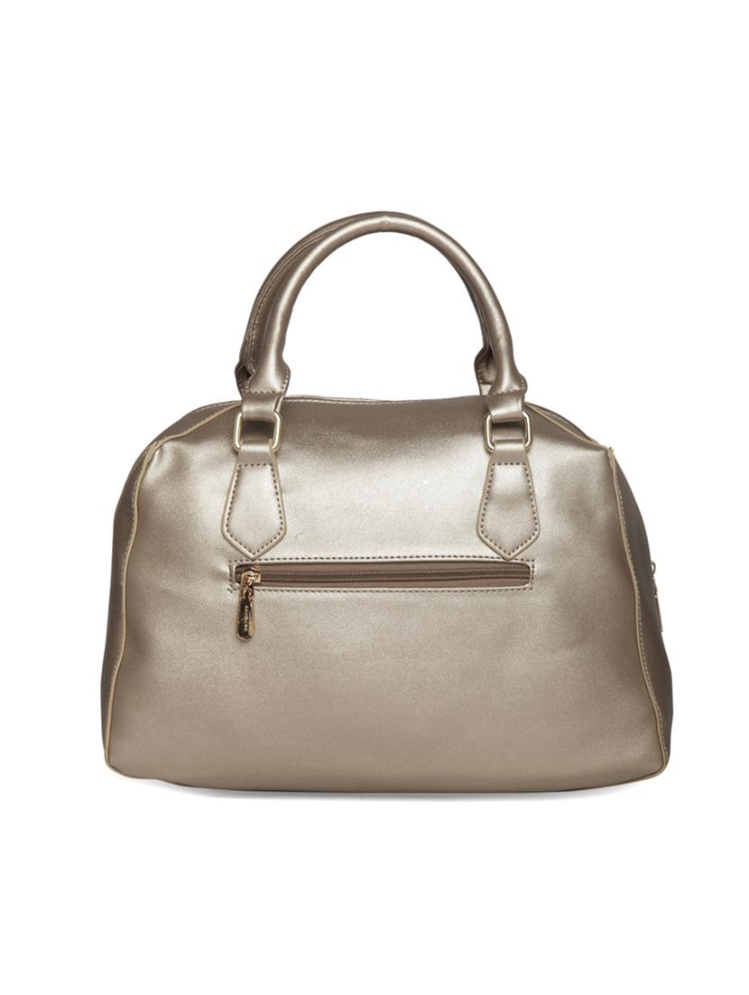 metallic leatherette handbag - 14373270 -  Standard Image - 1