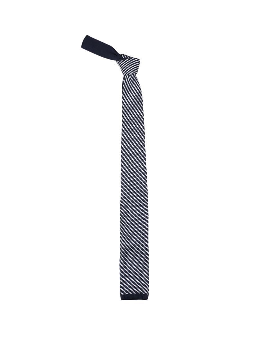 black micro fibre tie - 14375187 -  Zoom Image - 0
