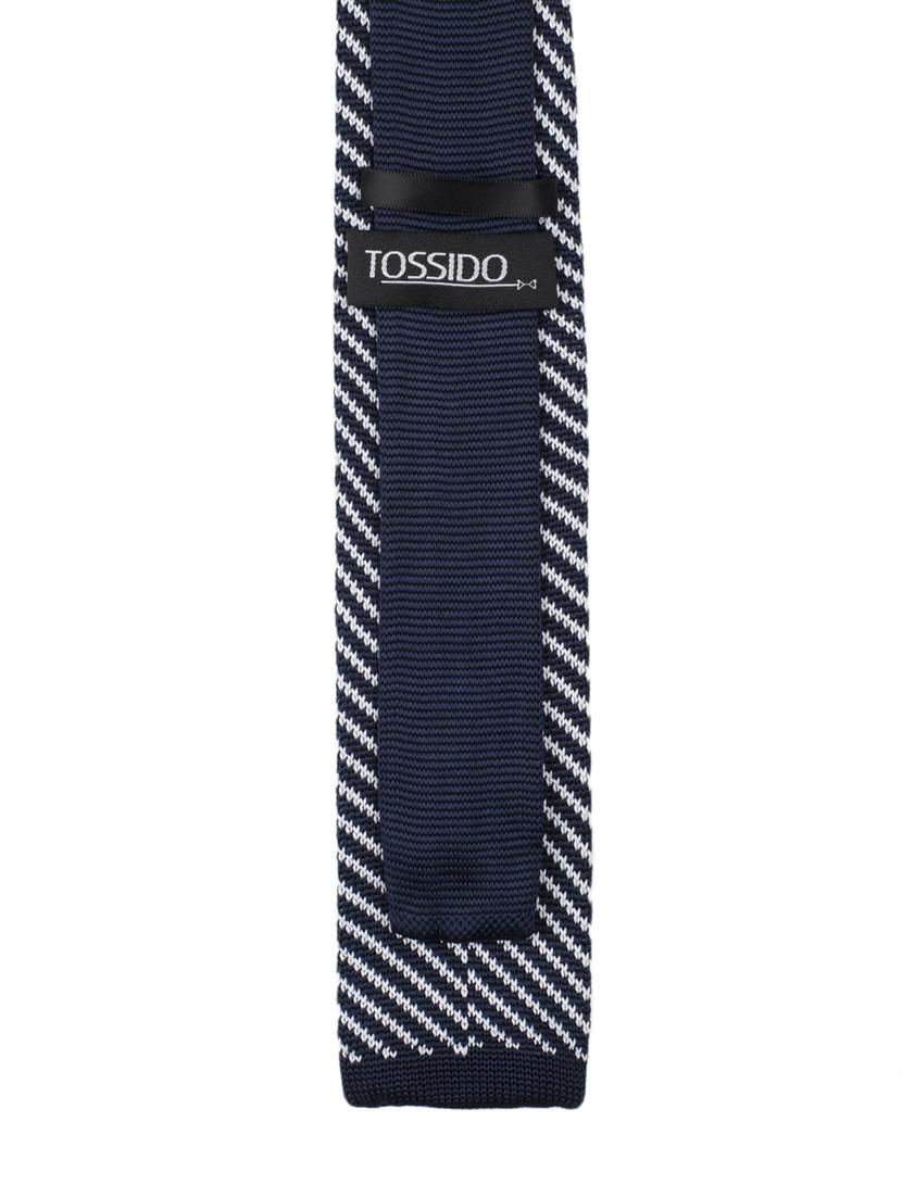 black micro fibre tie - 14375187 -  Standard Image - 1