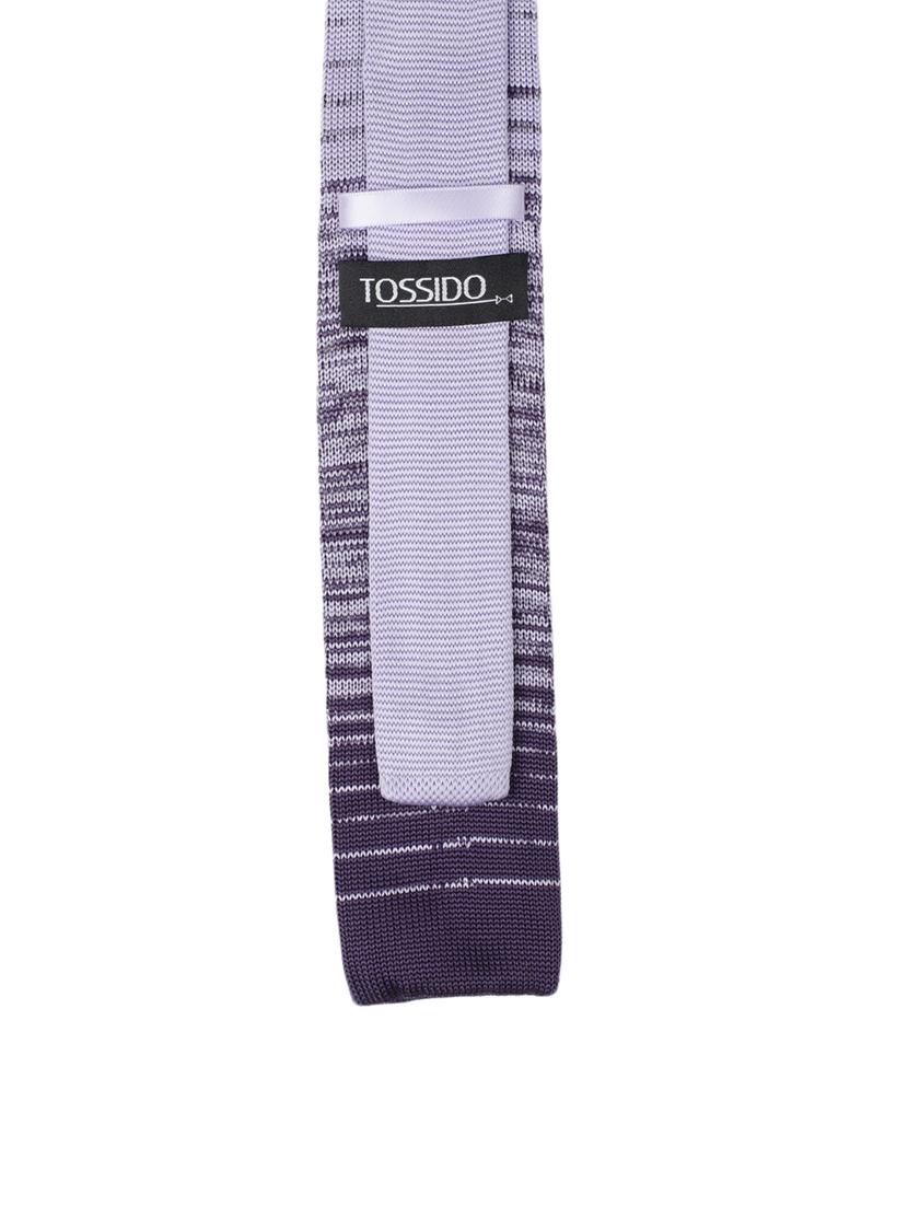 purple micro fibre tie - 14375203 -  Standard Image - 1
